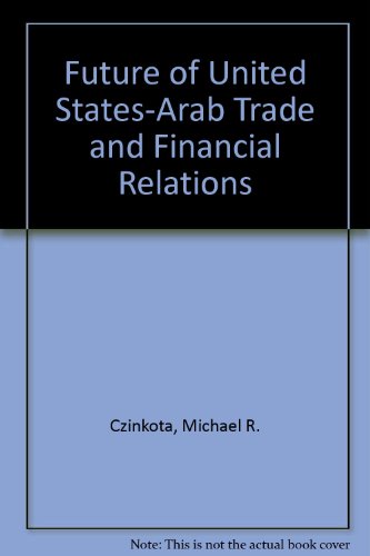 Book U.S.-Arab economic relations: a time of transition free