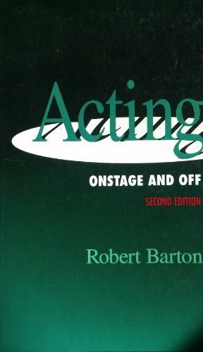 Book Acting: Onstage and Off free