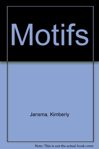 Book Motifs (french Edition) free