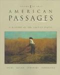 Book American Passages: A History of the American People, Volume 1: To 1877 free
