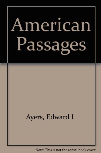 Book American Passages: A History of the U.S. free