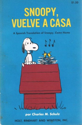 Book Snoopy, Vuelve a Casa (Peanuts) free