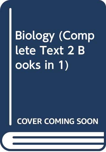 Book Biology (Complete Text 2 Books in 1) free