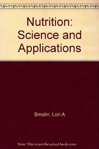 Book Nutrition Science & Applications free