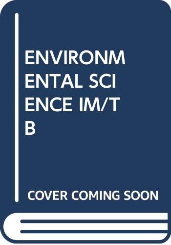 Book Environmental Science free