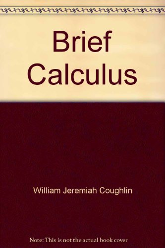 Book Brief Calculus free