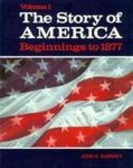 Book Story of America (Story of America Beginnings to 1877) free