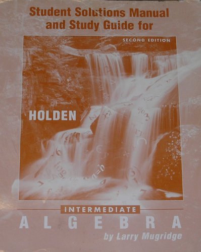 Book Intermediate Algebra free
