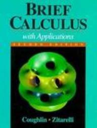 Book Brief Calculus with Application Graph Manual free