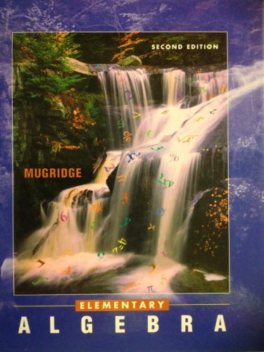 Book Elementary Algebra free