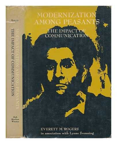 Book Modernization among peasants;: The impact of communication free