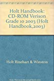 Book CD-ROM Version Holt Handbook 2003 G 10 free