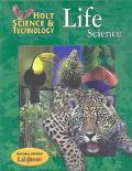 Book Holt Science and Technology: Life free