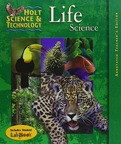 Book Life Science: Teachers Annotated Edition (Holt Science and Technology) free