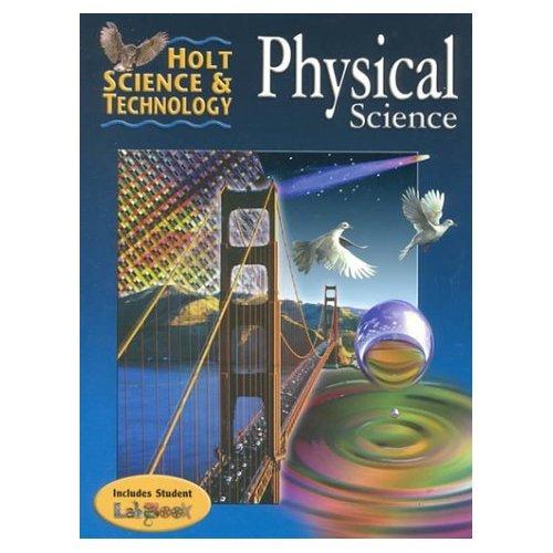Book Physical Science, Annotated Teacher's Edition (Holt Science & Technology) free