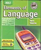Book Elements of Language, Grade 7: Holt Elements of Language Tennessee (Elements of Language 2004) free