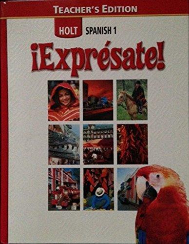 Book ?Expr?sate!: Teacher Edition Level 1 2006 free