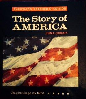 Book The Story of America Beginnings to 1914 Annotated Teacher's Edition free