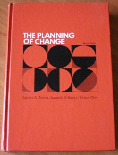 Book The Planning of Change free