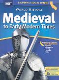 Book World History: Medieval to Early Modern Times (California Social Studies) free
