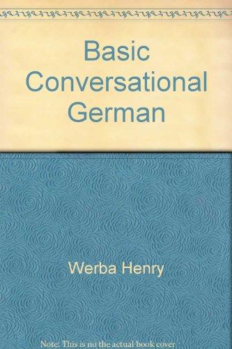 Book Basic conversational German (German Edition) free