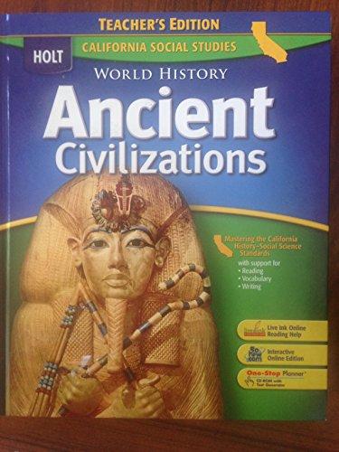 Book Ancient Civilizations Teacher's Edition California Social Studies free