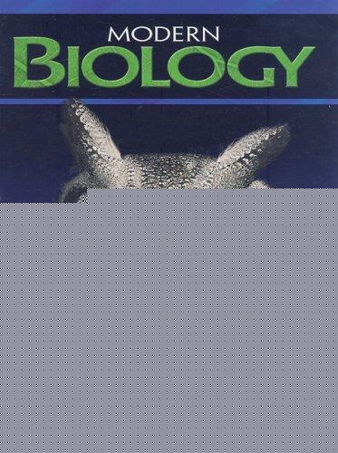 Book Modern Biology: Student Edition 2006 free