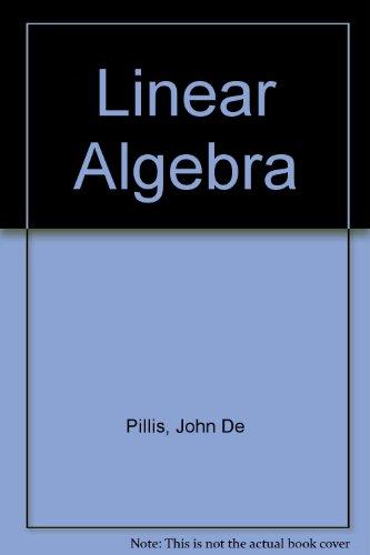 Book Linear Algebra free