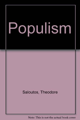 Book Populism free