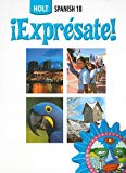 Book ¡Exprésate!: Student Edition Spanish Level 1B 2006 free