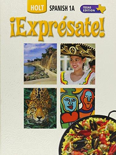 Book ¡Exprésate! Texas: Student Edition Level 1A 2006 free