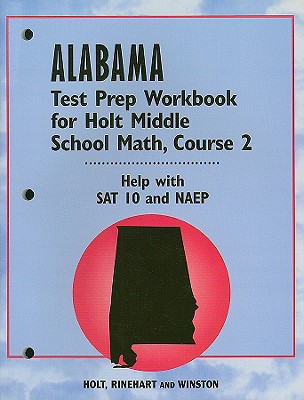 Book Mathematics, Grade 7 Test Prep Workbook Course 2: Holt Mathematics Alabama free