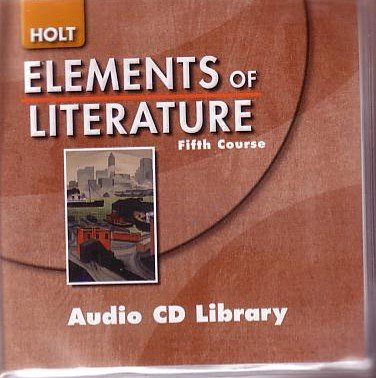 Book Elements of Literature: Audio CD Library Fifth Course free