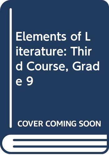 Book Elements of Literature: Third Course, Grade 9 free