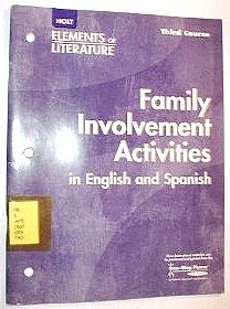 Book Elements of Literature: Family Involvement Activities in English and Spanish G 9 Third Course free