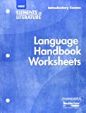 Book Holt Elements of Literature: Language Handbook Worksheets, Introductory Course, Grade 6 free