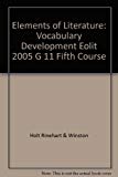 Book Elements of Literature: Vocabulary Development Fifth Course free