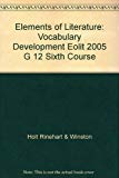 Book Vocabulary Development Grade 12: Sixth Course (Elements of Literature) free