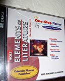 Book Elements of Literature: One-Stop Plan with Test Generator Second Course free