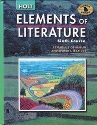 Book Holt Elements of Literature Georgia: Student Edition Elements of Literature, Sixth Course 2005 free