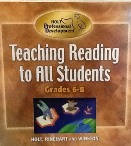 Book Teaching Reading to All Students 6-8 2004 free