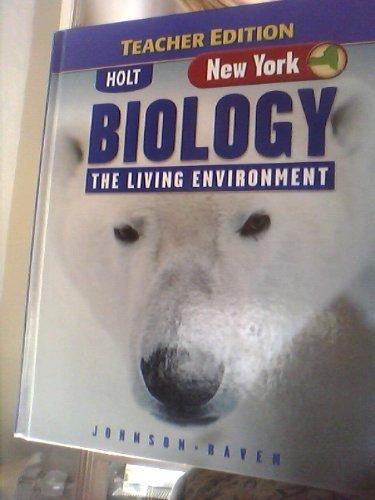 Book Biology: The Living Environment, Teacher Edition free