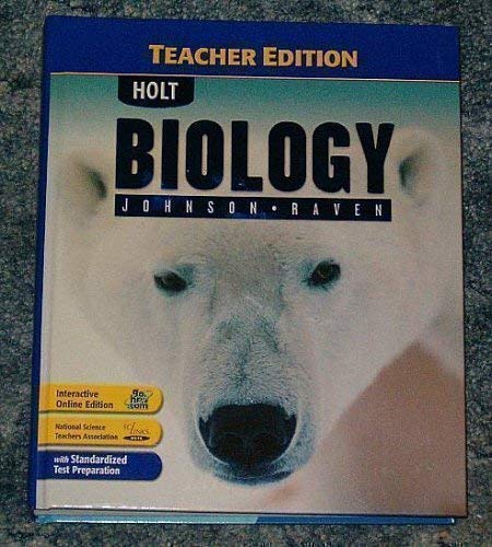 Book Holt Biology Teacher Edition free