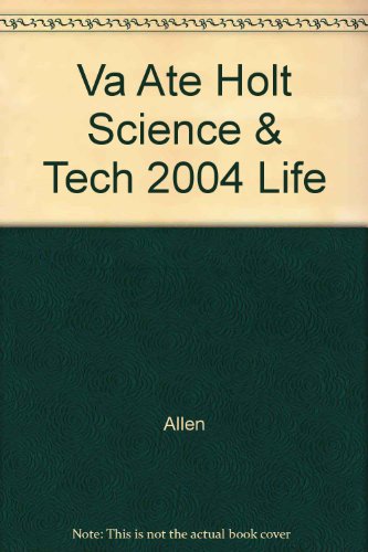 Book Va Ate Holt Science & Tech 2004 Life free