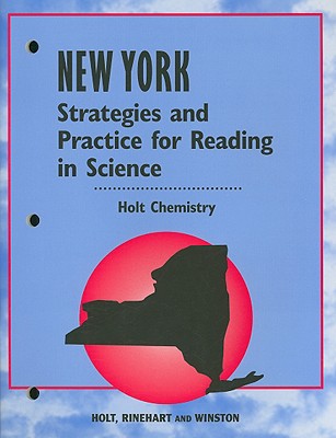 Book Chemistry Strategies And Practice/reading/physical Set Grade 9: Holt Chemistry New York free
