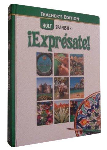 Book Holt Spanish - Expresate Level 3 free