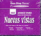 Book Nuevas Vistas One-stop Planner W/examview Pro Test Generator Holt Advanced Spanish Curso De Introduccion free