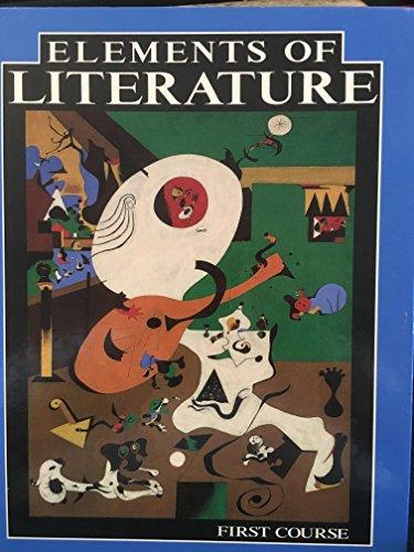 Book Elements of Literature: First Course free