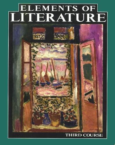 Book Elements of Literature: Third Course free