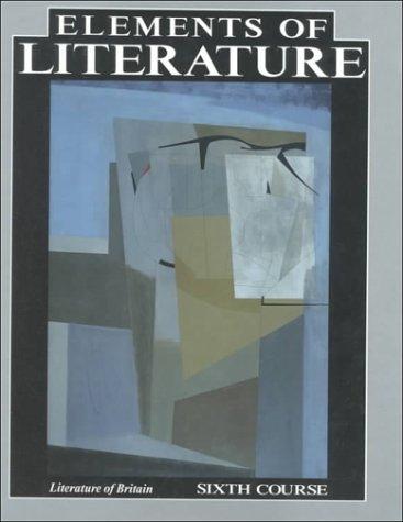 Book Elements of Literature: 6th Course free